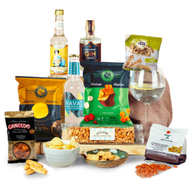 Right Time for Gin Gift Basket