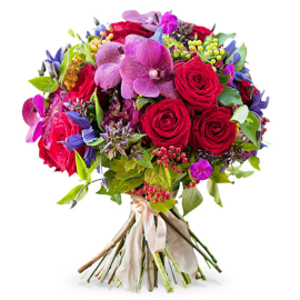 The Color of Love Bouquet