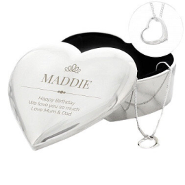 The Personalized Heart Keepsake