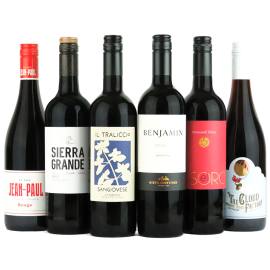 The Ultimate Red Wine Collection