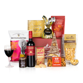 Winter Wonderland and Red Wine