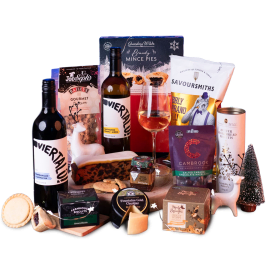 Yuletide Cellar Delights Gift Basket