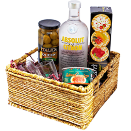 Absolute Russia Gift Basket