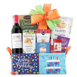 Birthday Cabernet Basket