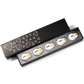 Chocolate Snowmen Delights