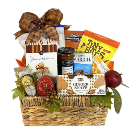 Fall Gourmet Gift Basket