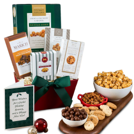 Festive Feast Gift Basket