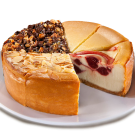 Four Flavors of Cheesecake