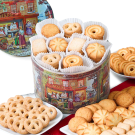 Jacobsens Danish Butter Cookies