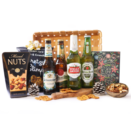 Cerveja e alegria festiva