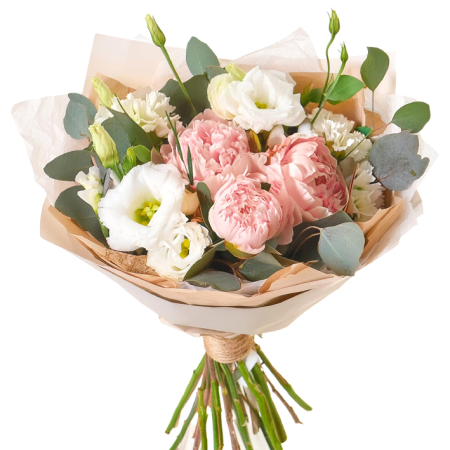 Beleza corada com poesias e cravos