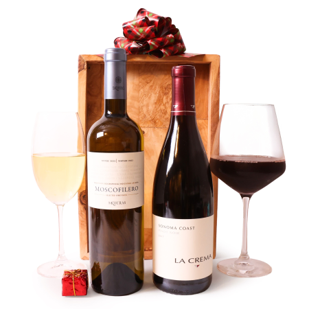 Exquisite Wine Duet Gift Set