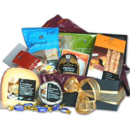 Cheese and Crackers Gourmet