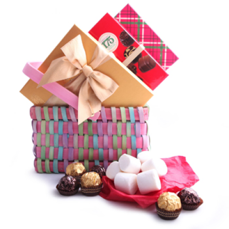 Cesta de Mola Chocolate Choice