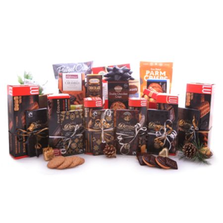 Chocolate para todo o escritório