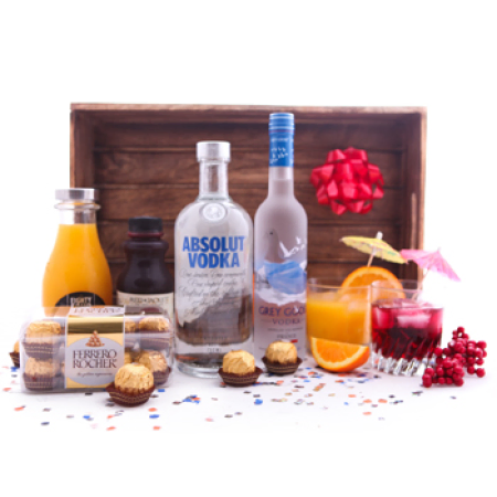 Conjunto de Cocktail deluxe com chave de fenda Duo