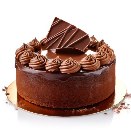 Afogamento no bolo de chocolate