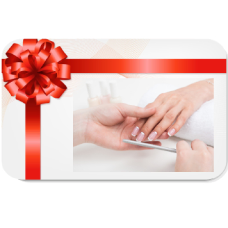 Certificado de presente para Manicure e Pedicure