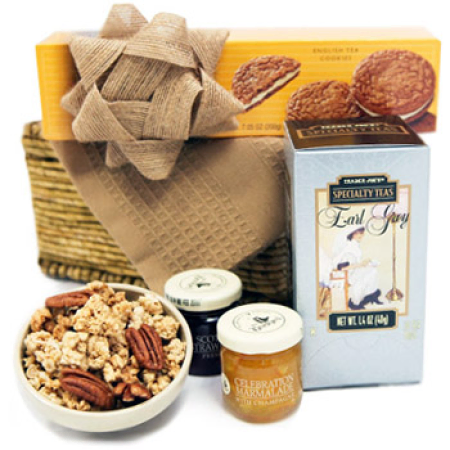 Cesta Café da Manhã Saudável