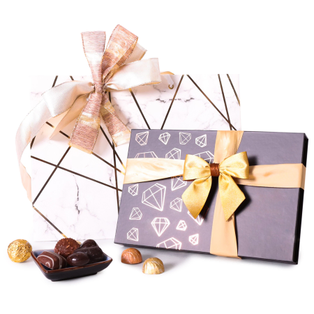 Delícias de Festas em Chocolate