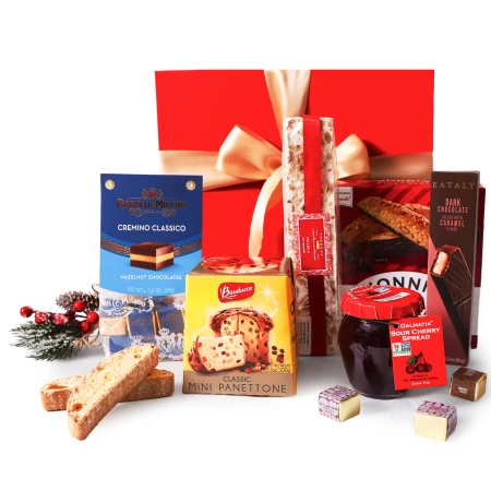 Home for the Holidays Treats Gift Box