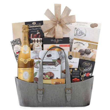 Imperial Cristal Indulgence Gift Basket