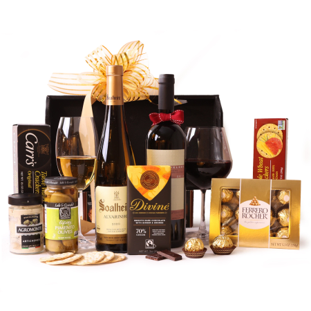 Dueto de Vinhos Sofisticados