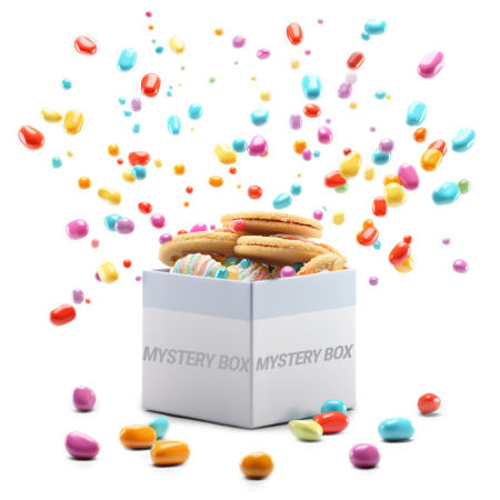 Cesta Misteriosa com Doces