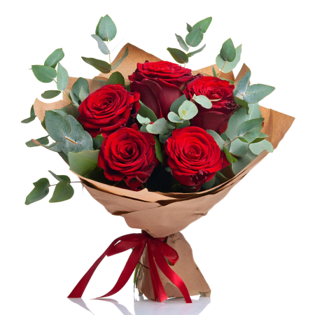 Scarlet Elegance Bouquet