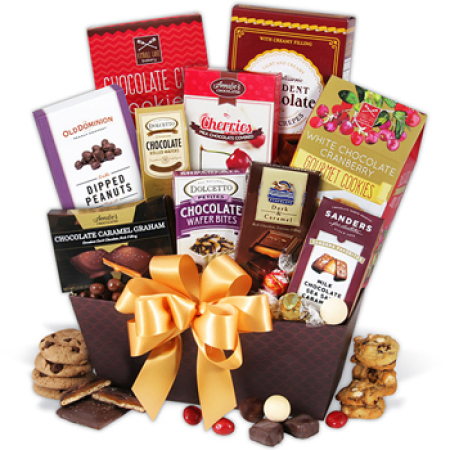 Pampered With Perfection Chocolate Assortment
