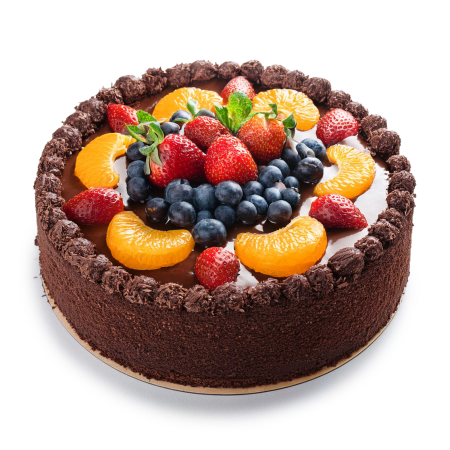 Mais doce com chocolate