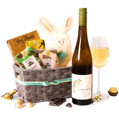 Vinho Branco e Chocolate Felicidade