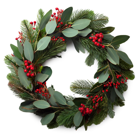 Coroa de Eucalipto de Inverno