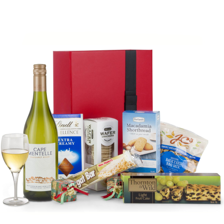 Caixa de presente com seleção de vinhos premium