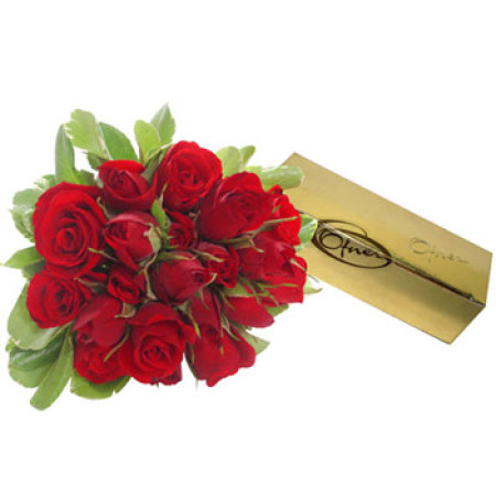 Chocolate e rosas Gift Set