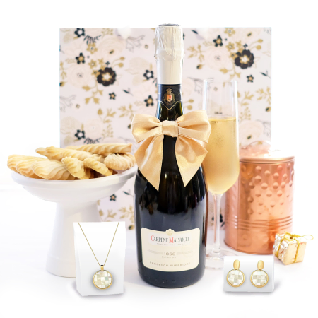 Conjunto de presente Prosecco Elegance