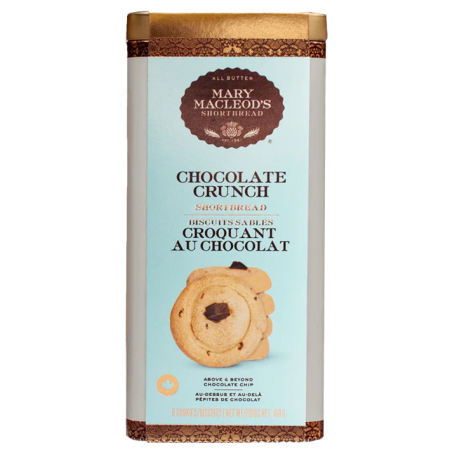 Lata de biscoitos amanteigados clássicos