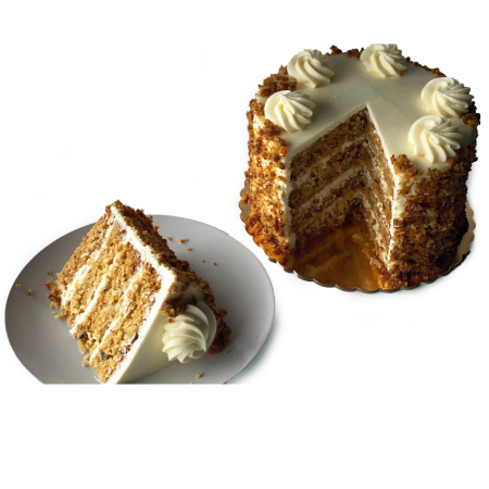 Nozes para bolo de cenoura