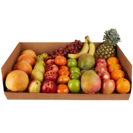 Prove o arco-íris de frutas