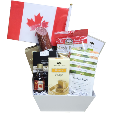 Cesta Gourmet Verdadeira do Norte do Canadá