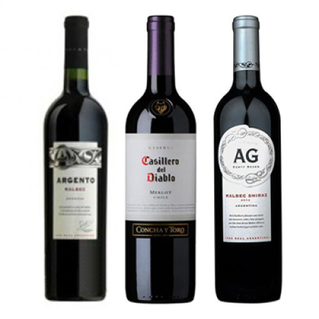 Trio do vinho dos óculos escuros