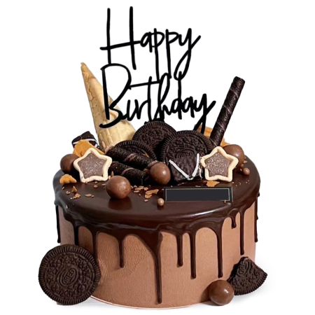 Bolo De Chocolate Deluxe