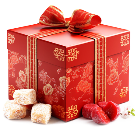 Caixa Misteriosa do Ano Novo Lunar