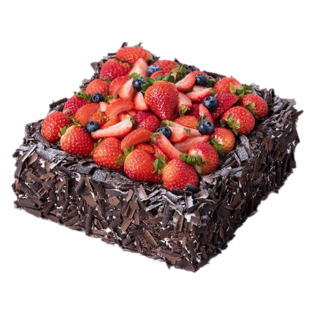 Bolo Floresta Negra de Verão