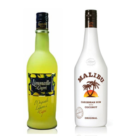 Touch of Sun Licor Duo