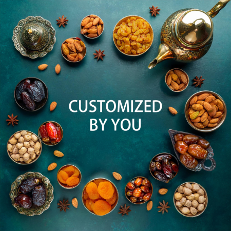 Construa sua própria cesta de Ramadã e Eid