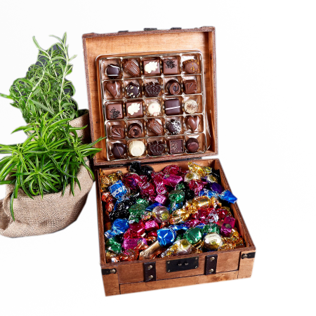 Getaway de chocolate