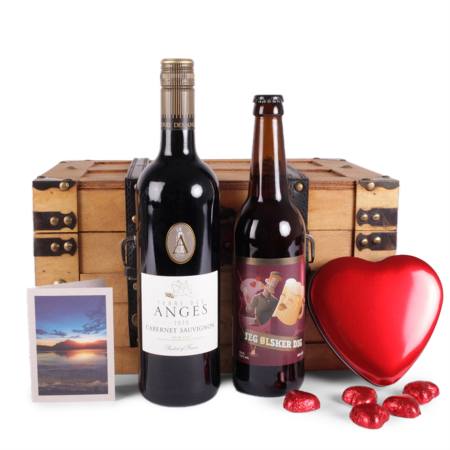 Cesta de presentes Heartfelt Spirits