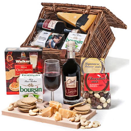 Queijo e Vinho Picnic Basket