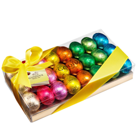 Tesouros Godiva Páscoa